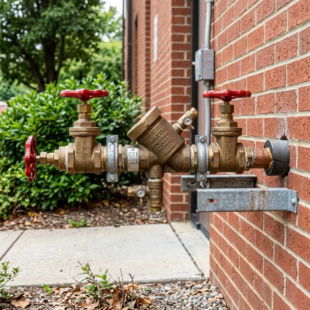 Backflow Prevention Plumber in Kensington, KS